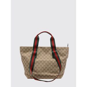 Gucci Men Gucci Gg Monogram Jacquard Fabric Tote With Four Handles